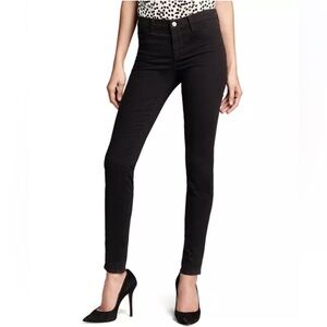 J Brand Super Skinny black pant legging jegging jeans